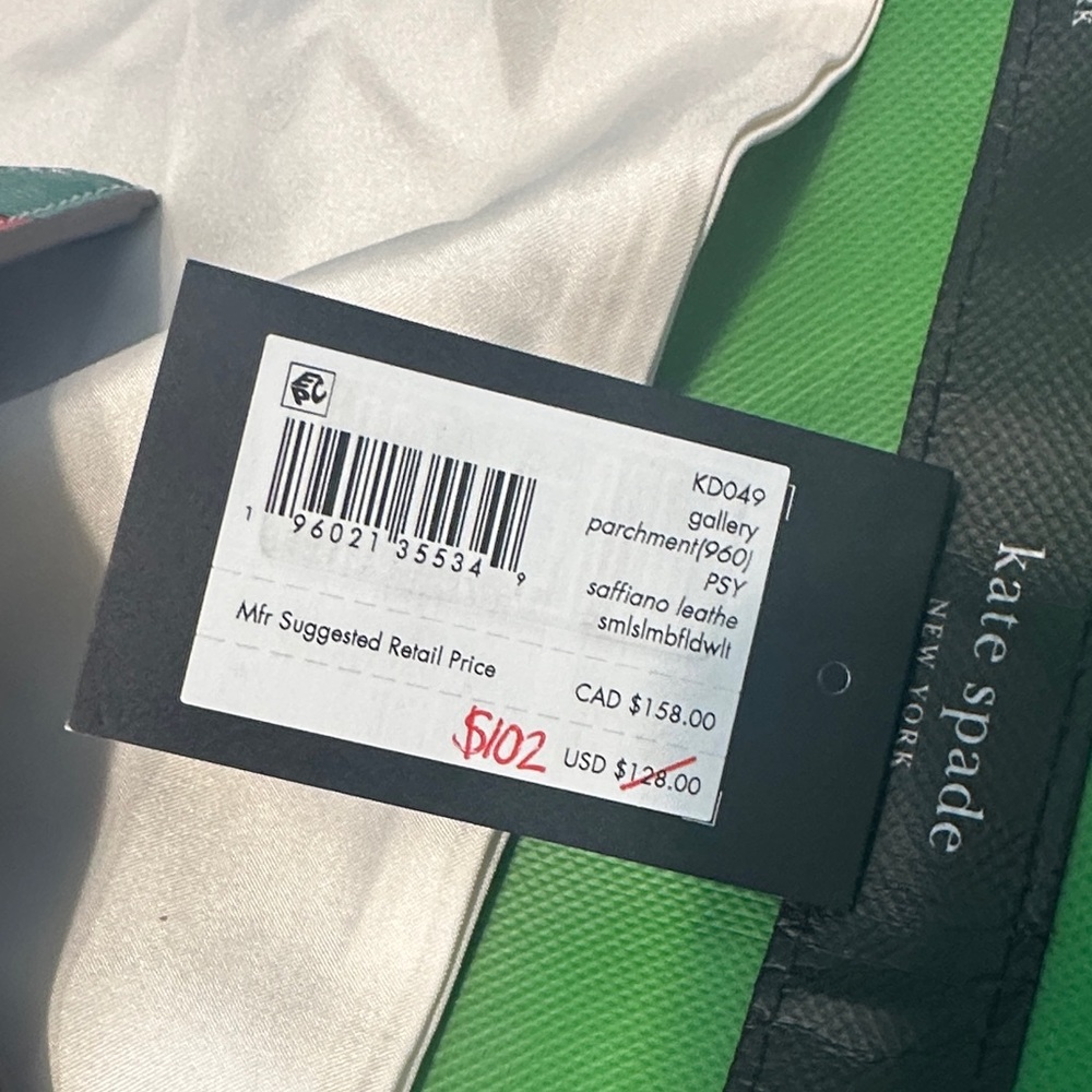 Kate Spade Multicolor Wallet and Card Holder - Picture 2 of 8